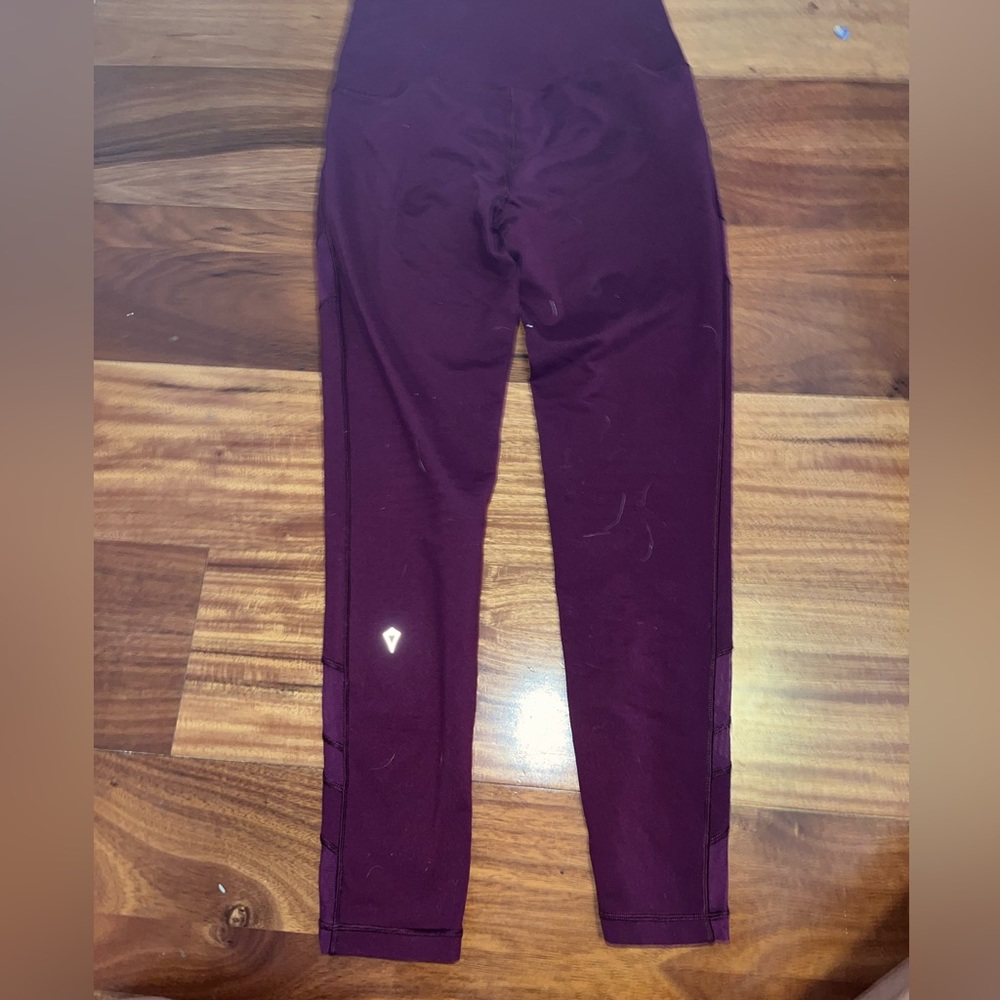 Purple Ivivva (Kids lululemon brand) leggings